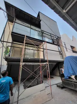 Sewa Rumah Baru dlm Cluster Enim (Blkg Yos Sudarso) Kelapa Gading