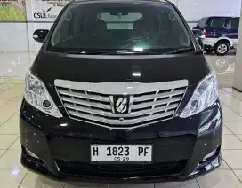 Alphard G 2.4 Premiun Sound 2009 Dr Baru