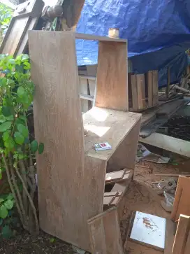 Rak Piring kayu