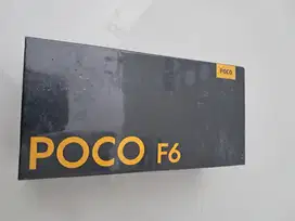 Poco baru segel warna hitam