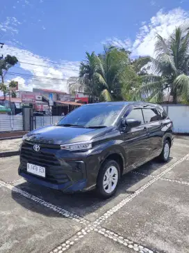 Di jual Avanza 2022 E M/T cas/kredit
