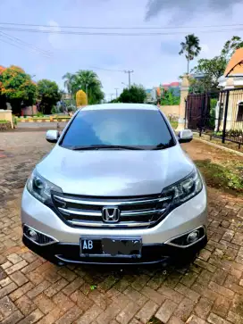 CR-V PRESTIGE 2.4 2013 TANGAN PERTAMA DARI BARU