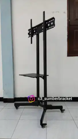 Bracket tv standing stand 32-55 inci