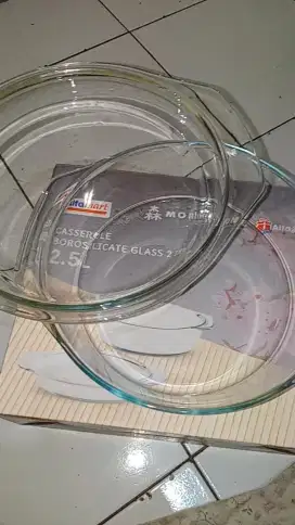 MORIHOME GLASS BOROCILICATE GLASSES 2 IN 1