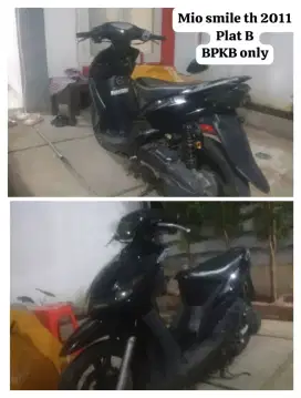 Jul cepat Mio 2011 plat B