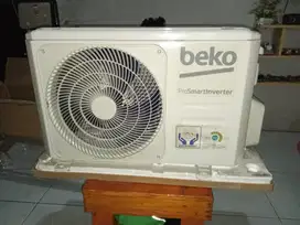 AC outdoor merek beko pro smart inverter 1 PK hanya outdoor saja