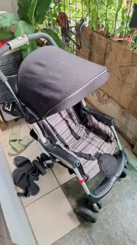 Stroller bayi muat sampe anak 3 tahun