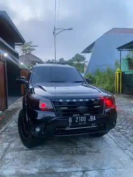 Ford Everest XLT TDCI 4x2 tahun 2010