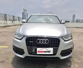 Audi Q3 2.0 TFSI Tahun 2012 Automatic Silver