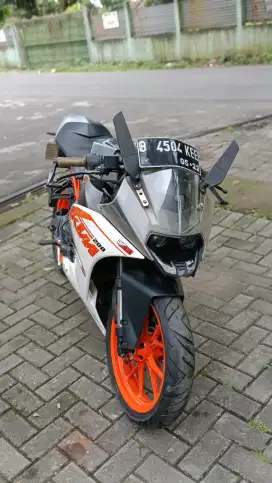 Rc KTM 200 cc 2017 surat lengkqp
