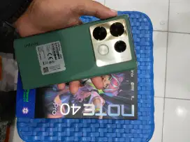 Infinix note 40 pro 4G 8/256 likenew