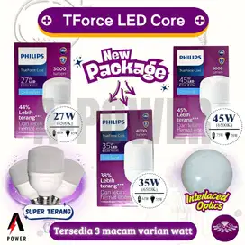 Philips - Lampu LED TForce Core 45W (Putih)