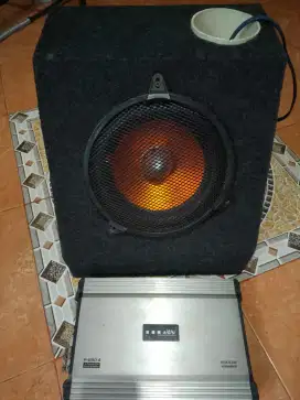 Jual cepat Amplifier dan speaker
