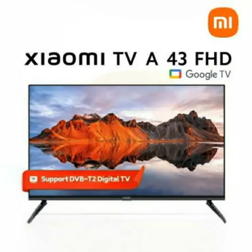 Tv 43 inch xiaomi google tv
