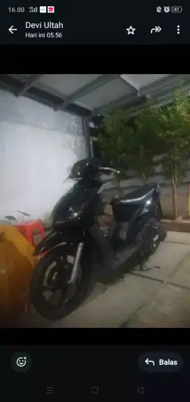 Jual cepat Mio 2011 plat B 
BPKB only

Gasskan bosss