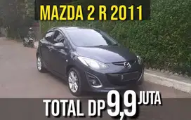Mazda 2 R 2011 KM=60ribuan! Bisa Kredit TDP=9,9juta