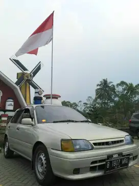 Toyota Starlet Kapsul SEG 1,3 1995 Ori-an luar dalem