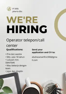 Loker penemptan dki jakarta selatan