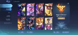 Jual akun pribadi MLBB server ( 2568 )