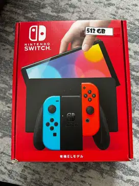 Nintendo Switch OLED 512GB