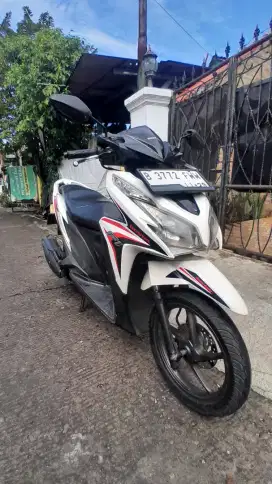 Busmillah jual honda vario 125 old thn 2014
