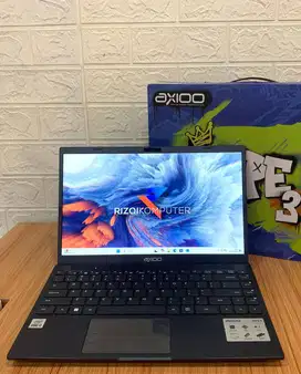 Axioo MyBook Hype 3 Processor Intel Core i3 1005G1 Ram 8GB SSD 256GB