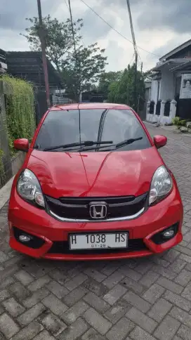 DIJUAL MOBIL BRIO E CVT MATIC 2017