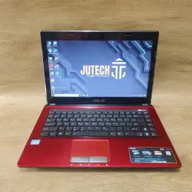 Laptop Asus  Core i3 Ram 8GB Bonus Mouse Baru, Siap pakai