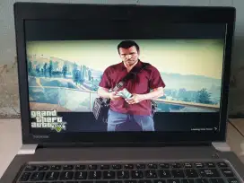 Toshiba Corei5 Slimmodel Ssd256GB Ram8Gb Lengkap No Minus