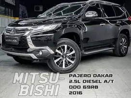 KM 69RB - Mitsubishi Pajero Sport Dakar 2.4 Diesel AT 2016