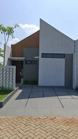 cluster baru desain skandinavia 10 menit ke stasiun citayam