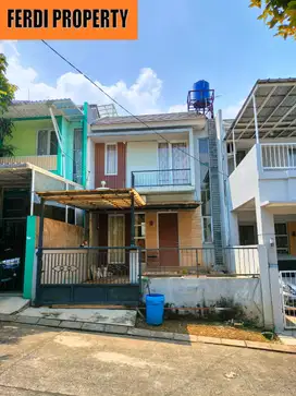Dijual Cepat Rumah 2Lantai Dalam Cluster Bukit Golf Cibubur