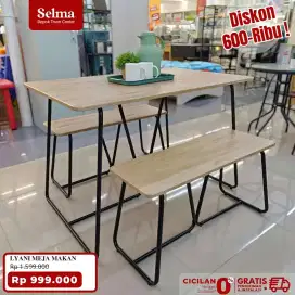 MEJA MAKAN MURAH 900RB AN