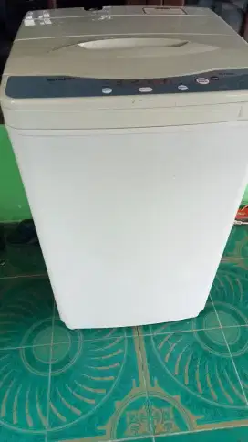 Jual mesin cuci 1 tabung