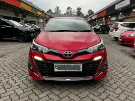 DP 3JT YARIS S TRD 2019 LOW KM 40RB