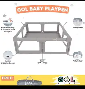 Pagar Bayi - GOL baby playpen playfence