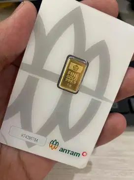 Emas Antam 1 Gram