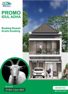 rumah elite 2 lantai tanpa DP di jatiasih