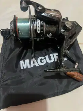 Reel Spinning maguro Xtreme dan joran maguro xtreme mamba 165