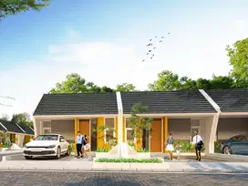 Rumah subsidi baru dekat kampus