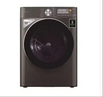 Kels 10 Kg Mesin Cuci Front Loading - Abu-abu