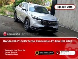 [ LOW KM ] Honda HR-V HRV HR V 1.5 RS Turbo Sensing AT Abu NIK 2022