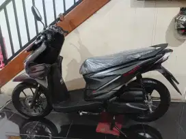 BEAT DELUXE HITAM TH 2024, DP PROMO 1 JUTA