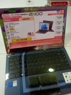 AXIOO HYPE 1 RAM 8GB PROMO CICILAN BUNGA RENDAH BEBAS 1 KALI ANGSURAN