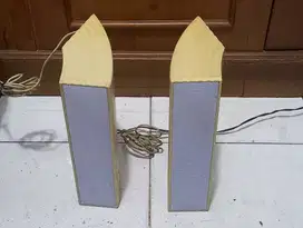 Sepasang Speaker Aktif Stereo for HP,PC/Laptop,NO Bluetooth,murah,NET