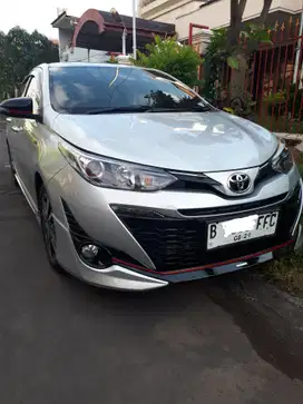 Toyota Yaris 2019 Bensin