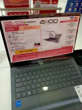AXIOO HYPE R3 RAM 12 GB PROMO CICILAN RENDAH BEBAS 1 KALI ANGSURAN