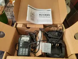 HT Alinco dual Band
DJ CRX 5