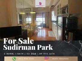 Dijual Apartement Sudirman Park 2BR Full Furnished View Mas Mansyur