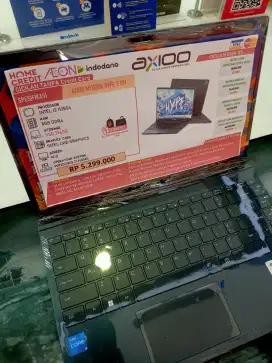 AXIOO Z6 METAL RAM 8GB PROMO CICILAN BUNGA RENDAH BEBAS 1 KALI CICILAN